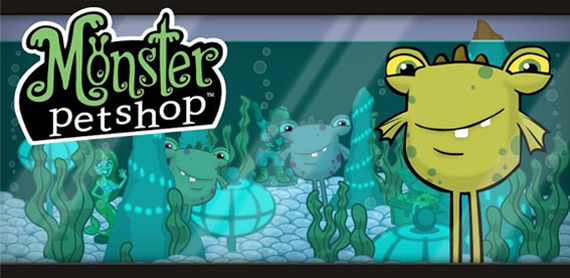 play monster pet shop online