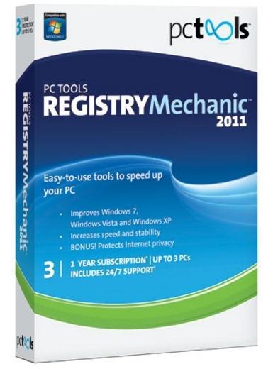 get code for pc tools registry mechanic
