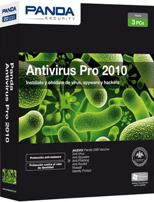panda antivirus pro 2010