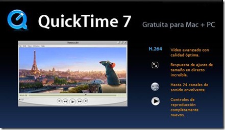 Descarga Del Reproductor QuickTime Para Apple Mac
