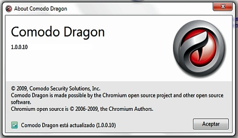 download the last version for windows Comodo Dragon 116.0.5845.141
