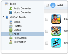 manage apps on ipad without wifi