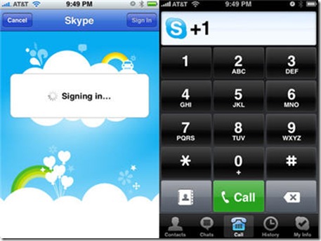 for iphone download Skype 8.98.0.407 free