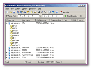 SoftPerfect Network Scanner 8.1.8 instal the last version for ipod