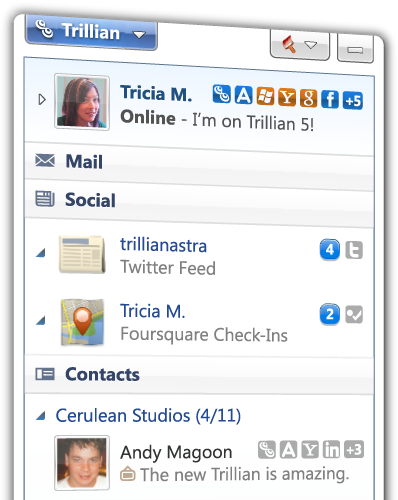 trillian facebook messenger
