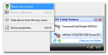 free downloads USB Safely Remove 6.4.3.1312