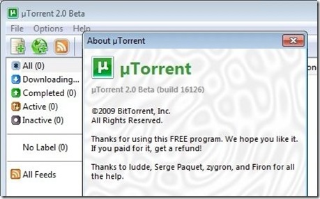utorrent 2.2.1 windows 10 problems