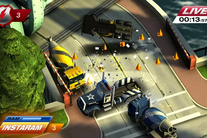 for iphone download Smash Cops Heat free